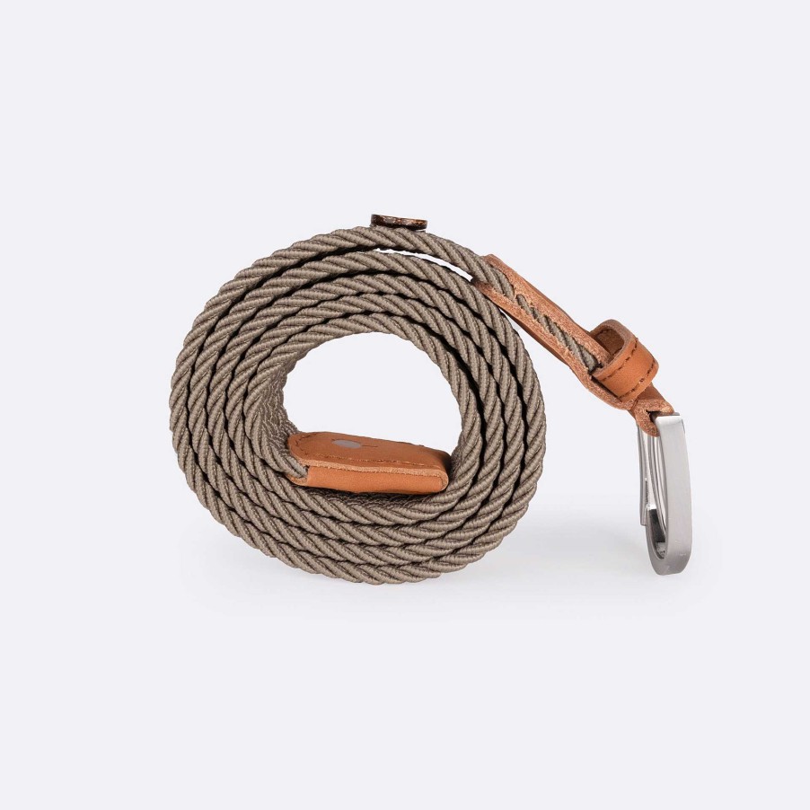 FAGUO Lichtbeige Riem Riemen