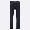 FAGUO Denim Brut Jean Taps Toelopende Snit Jean