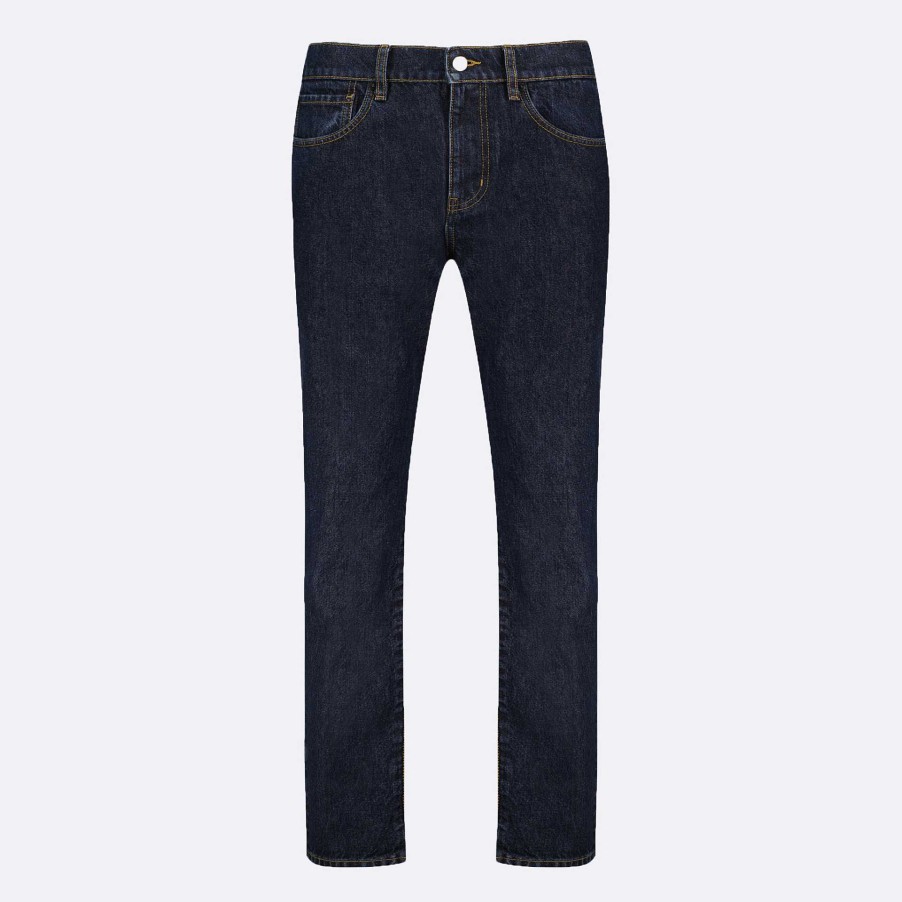 FAGUO Denim Brut Jean Taps Toelopende Snit Jean