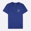 FAGUO Indigo T-Shirt The South-Borduurwerk Faguo-T-Shirts