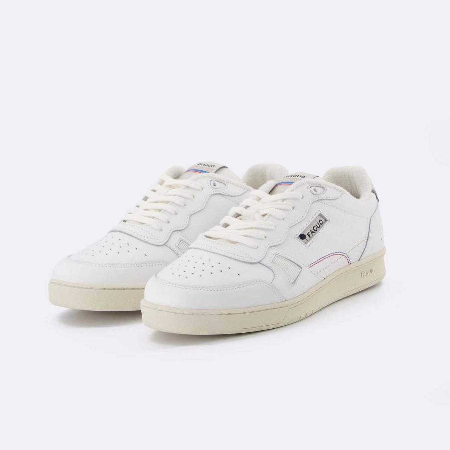 FAGUO Witte Manden Mens - Schoenen