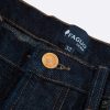 FAGUO Denim Brut-Jean-Snit Chino'S En Broeken