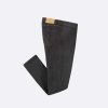 FAGUO Zwart Gewassen Jeans Met Slanke Snit Jean