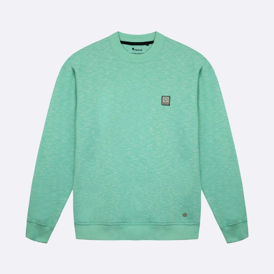 FAGUO Mintgroen Sweatshirt Faguo-Sweatshirts