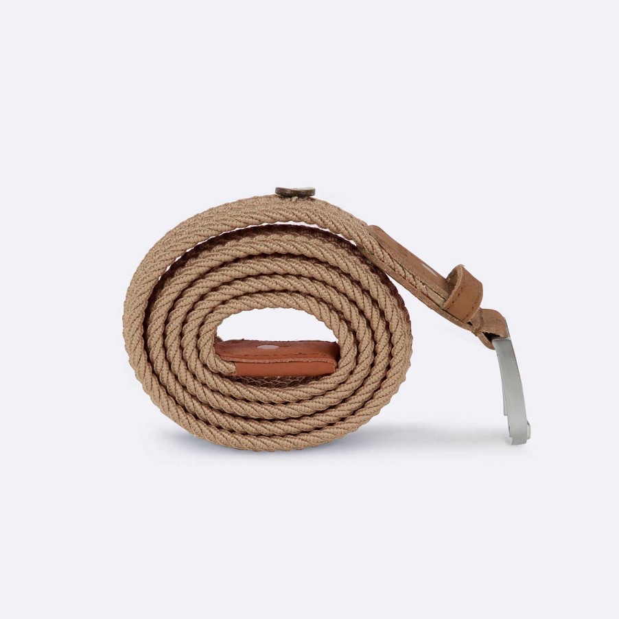 FAGUO Beige Riem Riemen