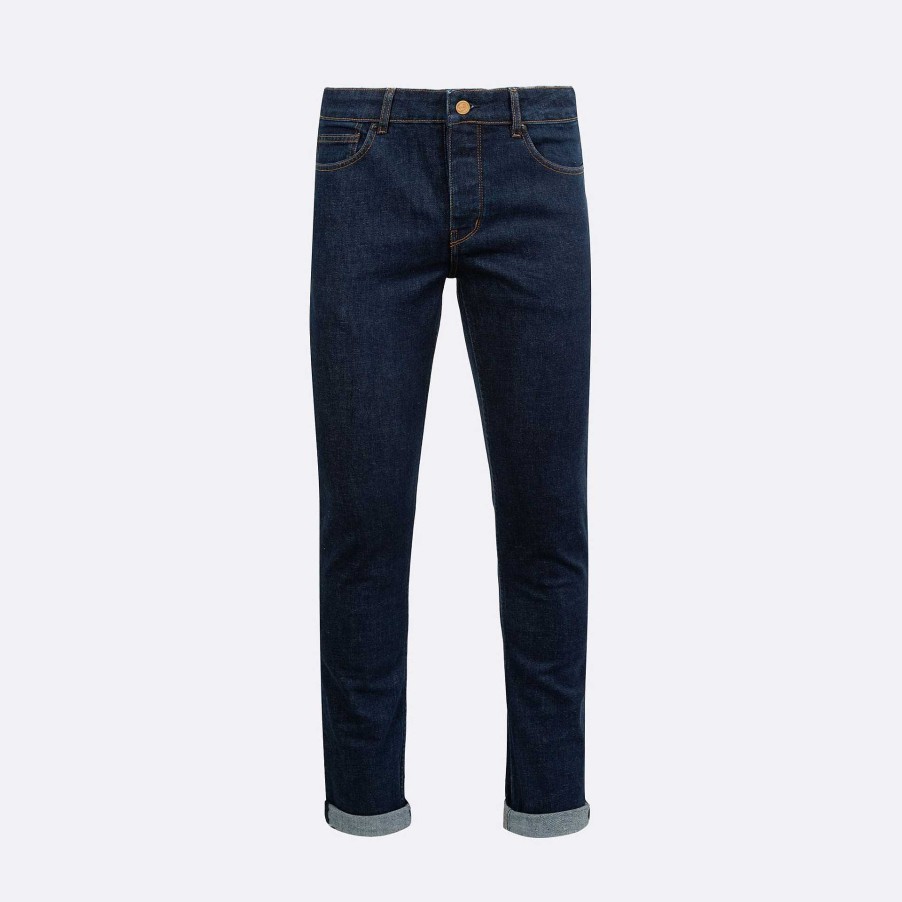 FAGUO Denim Brut Jean Slanke Snit Jean