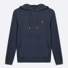 FAGUO Marineblauwe Capuchon Faguo-Sweatshirts