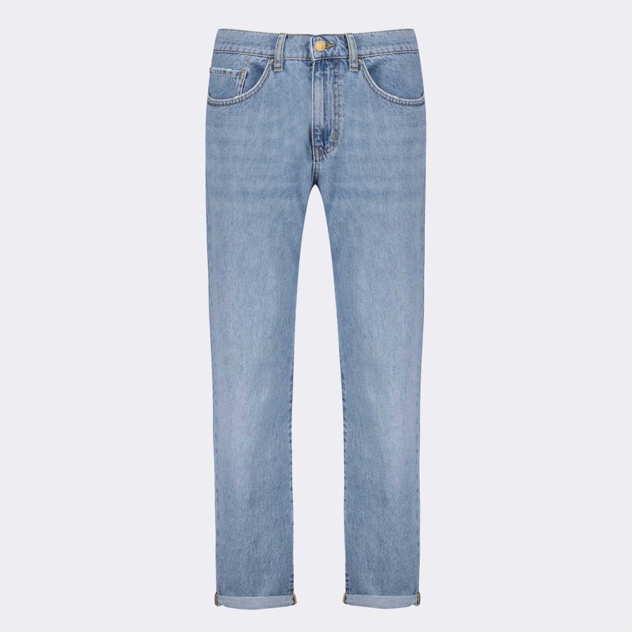 FAGUO Lichte Denim Jeans-Snit Jean