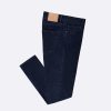 FAGUO Blauwzwarte Jean Slanke Snit Jean