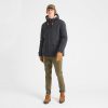 FAGUO Marineblauwe Parka Jassen En Jassen