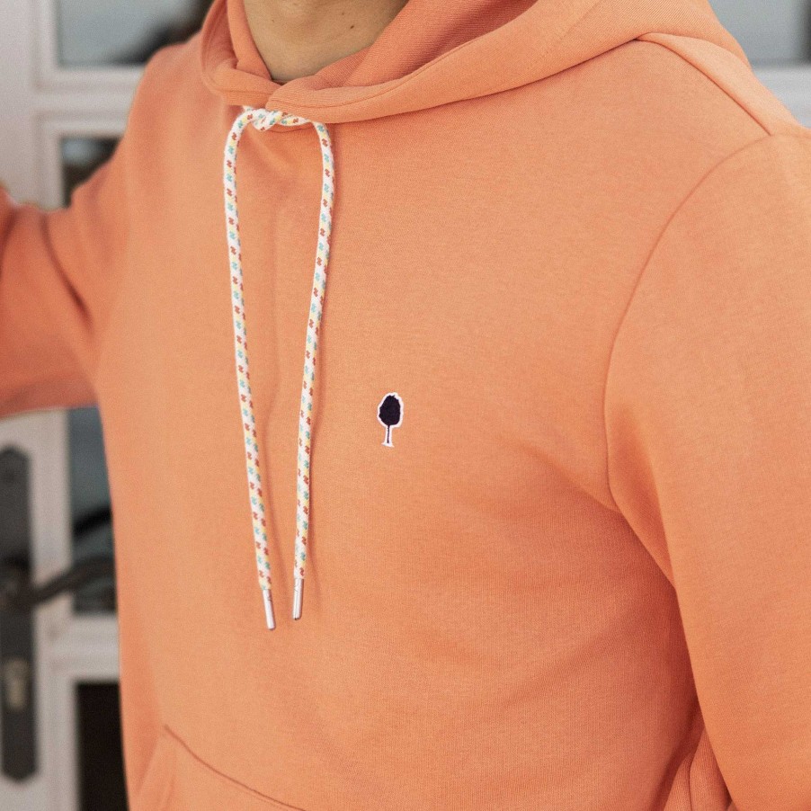 FAGUO Oranje Hoodies Faguo-Sweatshirts