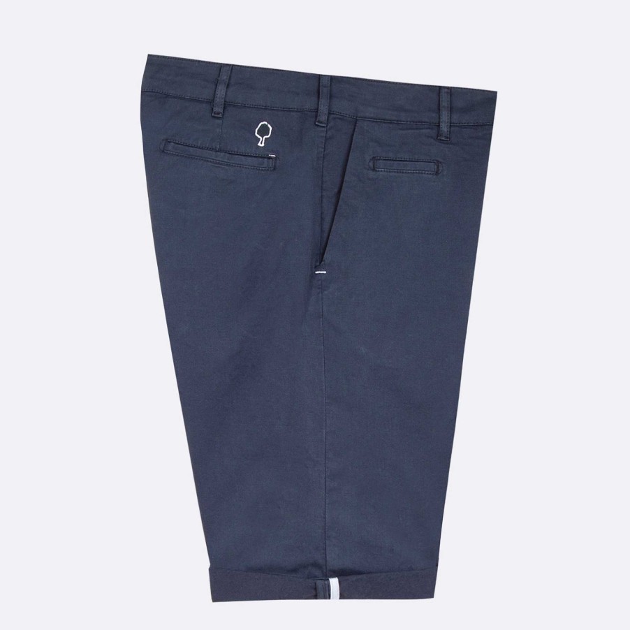 FAGUO Maanlicht Blauwe Korte Broek Faguo Korte Broek