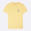 FAGUO Geel T-Shirt The South Borduursel Faguo-T-Shirts