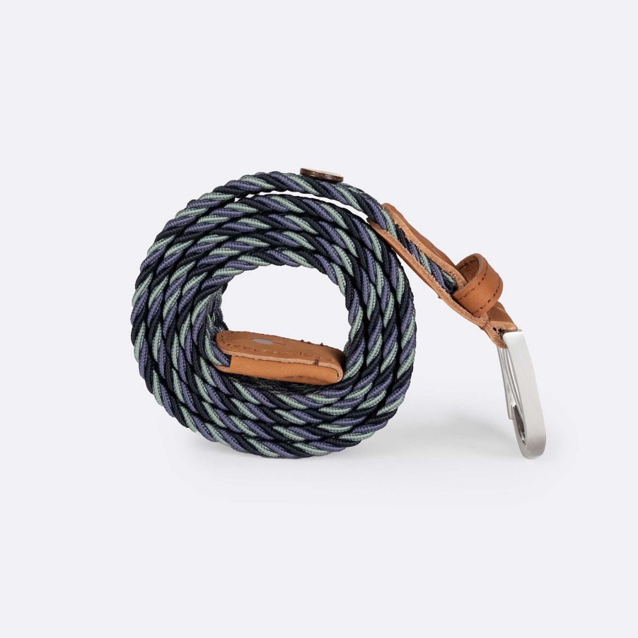 FAGUO Marine & Donkere Korstmos Riem Riemen