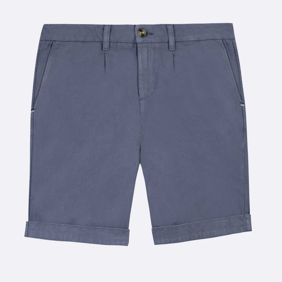 FAGUO Gewassen Marineblauw Kort Iets Groot Faguo Korte Broek