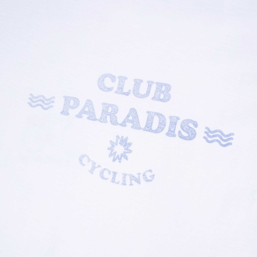 FAGUO Wit T-Shirt Club Paradis Faguo-T-Shirts